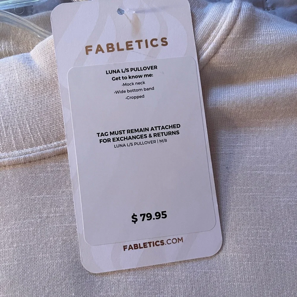 Fabletics lightweight sweater - Picture 2 of 5